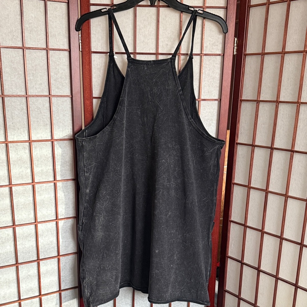 Vinyl Threads Mini Dress Size L - Picture 9 of 10